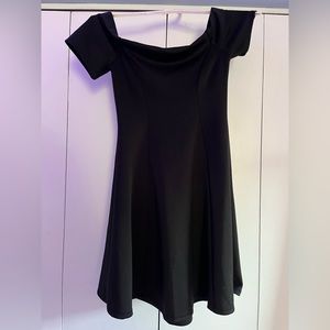 Off-the-shoulder Dress